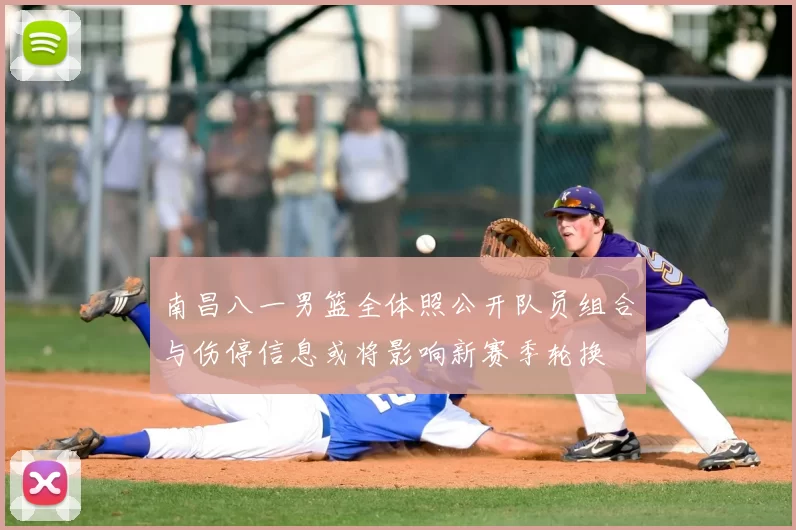 南昌八一男篮全体照公开队员组合与伤停信息或将影响新赛季轮换